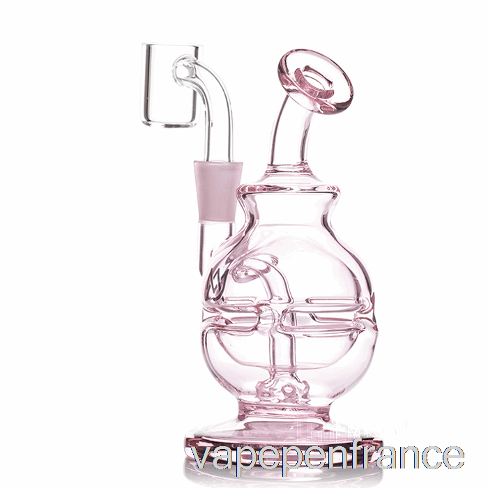 Mj Arsenal Royale Mini Dab Rig Stylo Vape En Bois De Rose Rose